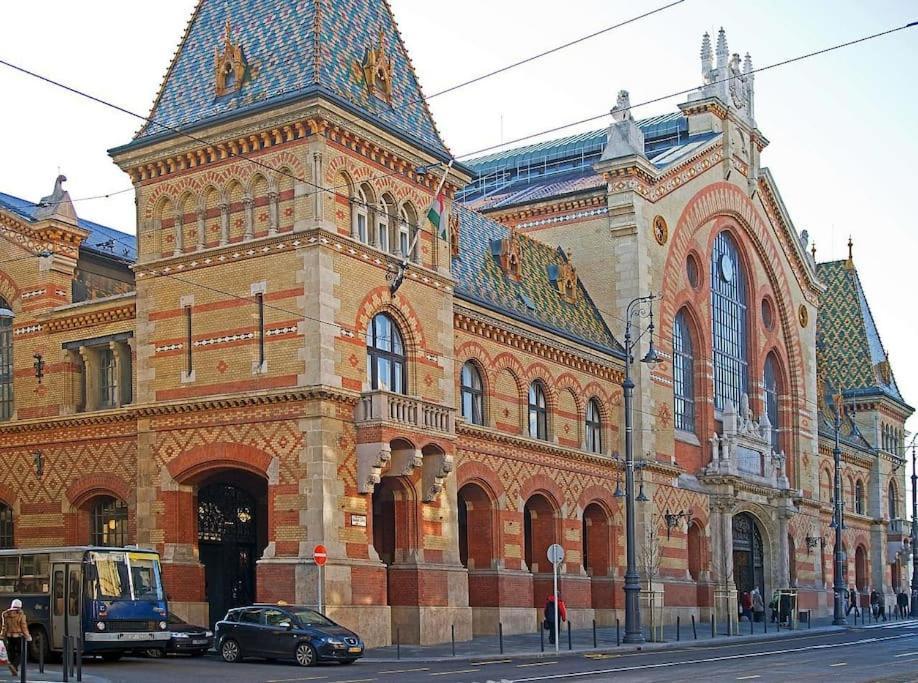 Riverside City Center, 5Th District Budapest Kültér fotó